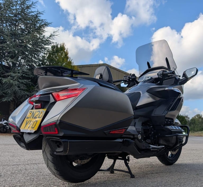 2020 20 HONDA GL 1800 B-K GOLDWING TOURING GL1800 BAGGER GL1800B TOP SPEC TOURER