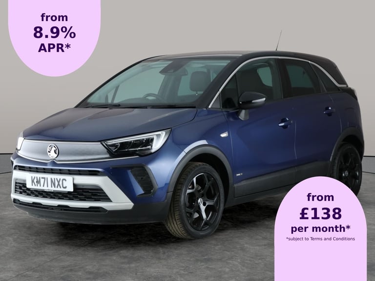2021 Vauxhall Crossland 1.2 Turbo Griffin SUV 5dr Petrol Manual Euro 6 (s/s) (110 ps) - 17IN ALLO...