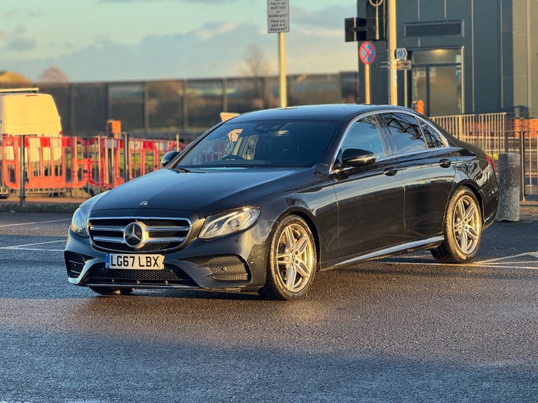 Mercedes-Benz, E CLASS, Saloon, 2017, Semi-Auto, 1950 (cc), 4 doors