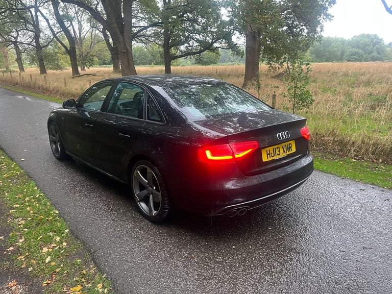  Audi A4 2.0 TDI Black Edition Euro 5 (s/s) 4dr Diesel Manual