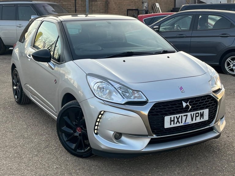 image for 2017 DS Automobiles DS 3 1.2 PureTech Performance Line Euro 6 (s/s) 3dr Hatchback Petrol Manual