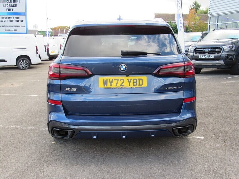 2022 BMW X5 xDrive40d MHT M Sport 5dr Auto ESTATE DIESEL Automatic