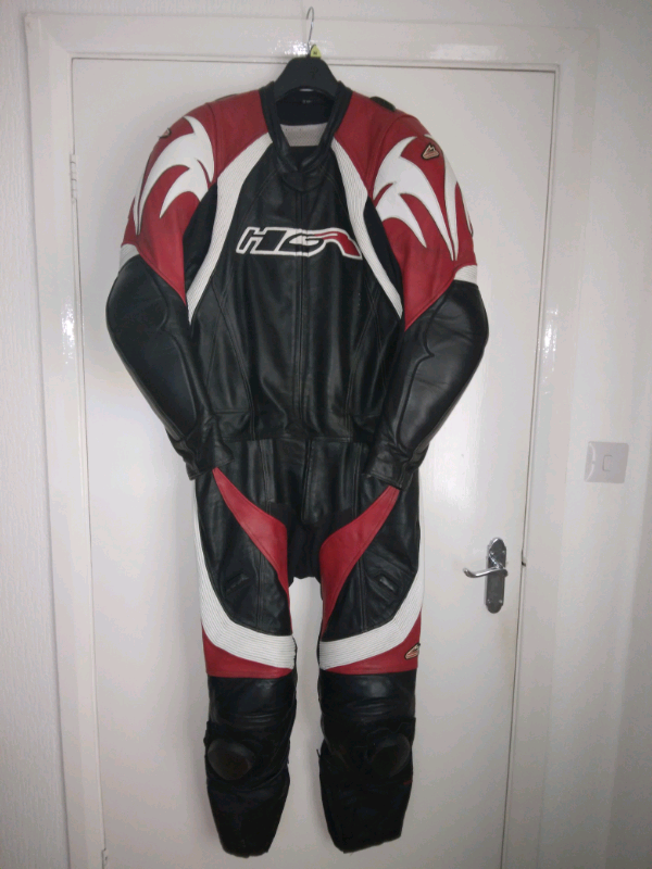 Motorcycle leather suit