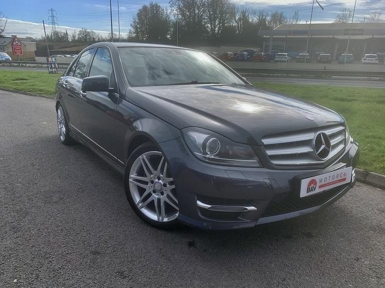 2013 Mercedes C220 AMG Sport Plus - New MOT - Only 64000 miles