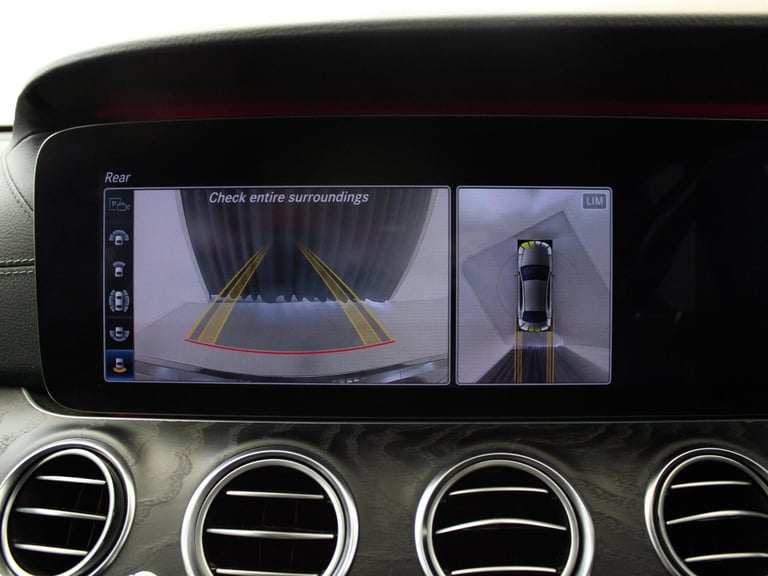 2019 Mercedes-Benz E Class E220d AMG Line Night Edition 4dr 9G-Tronic Saloon Automatic