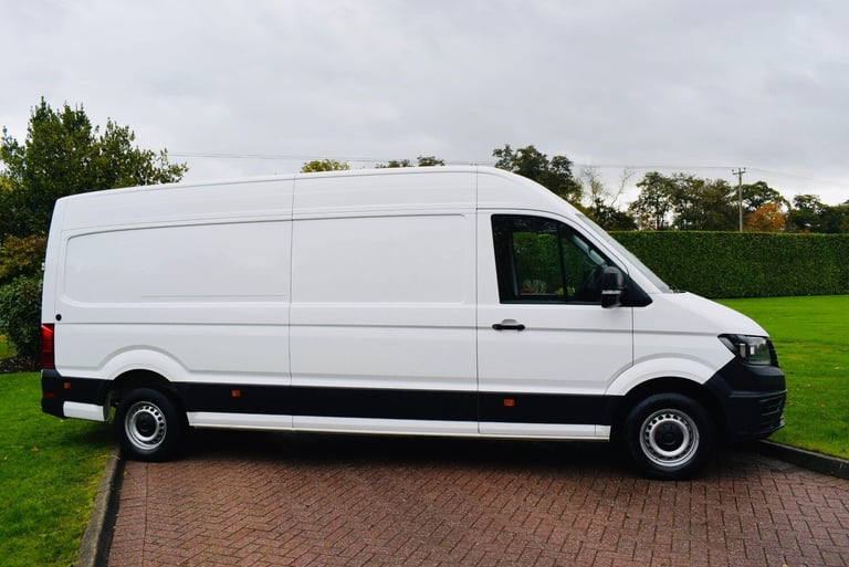 2023 Volkswagen Crafter 2.0 TDI 140PS Trendline High Roof Van Auto PANEL VAN DIESEL Automatic