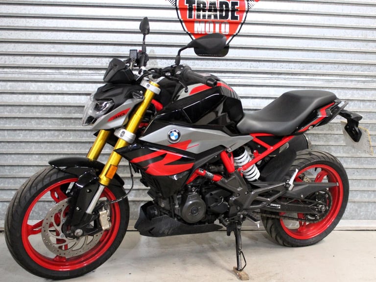 2024 74 BMW G 310 R ABS G310R TRADE SALE 5K NEWMOT ENDURO A2 COMPLIANT RED BLACK