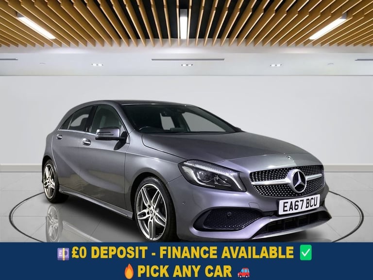 image for 2017 Mercedes-Benz A-Class 1.6 A180 AMG Line (Premium) Hatchback 5dr Petrol 7G-DCT Euro 6 (s/s) (...