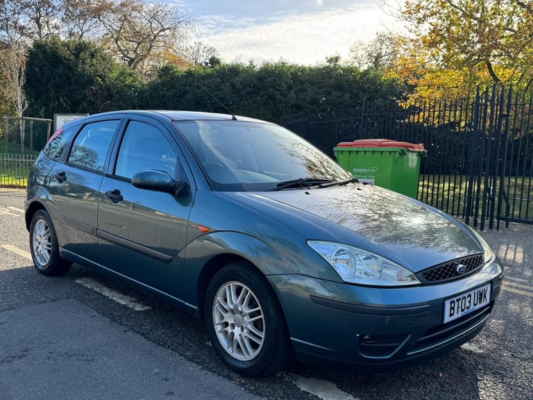 2003 Ford Focus 1.6i 16v LX 5dr HATCHBACK Petrol Automatic