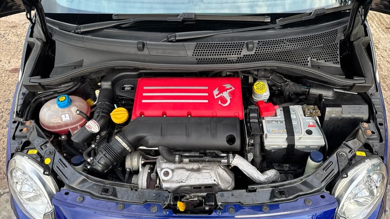 2019 Abarth 595 1.4 T-Jet 180 Competizione 3dr Petrol Hatchback Hatchback Petrol Manual