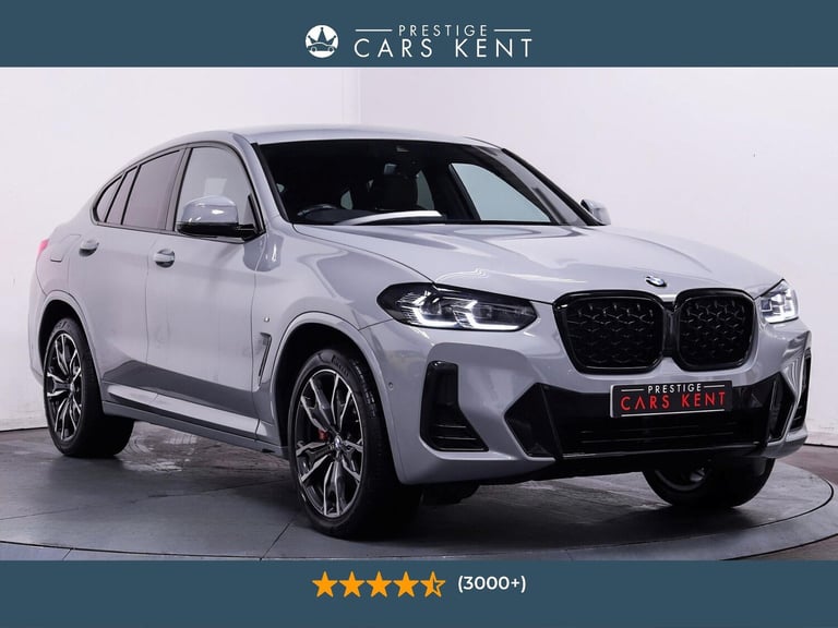 2022 BMW X4 X4 xDrive30d M Sport COUPE Diesel/Electric Hybrid Automatic