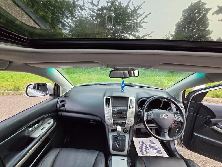 2009 Lexus RX 3.3 400h Limited Edition Executive CVT 5dr ESTATE Petrol/Electric Hybrid Automatic