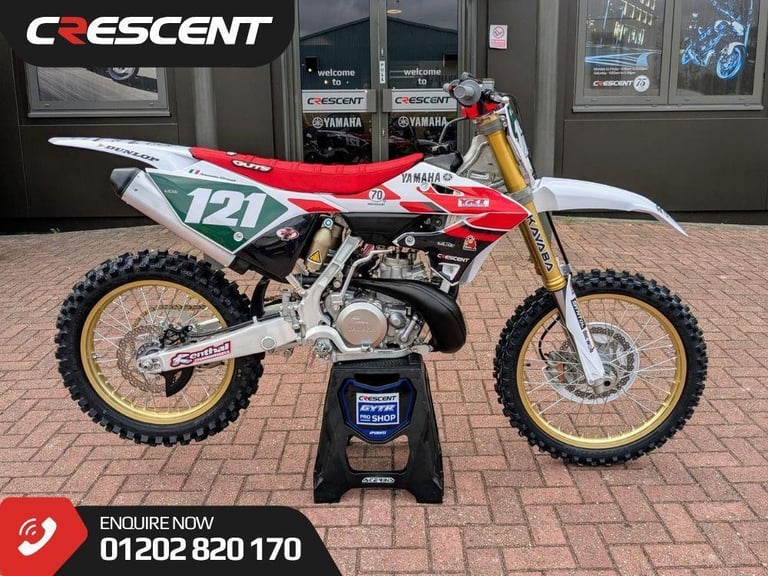 image for YAMAHA YZ 250 2 STROKE - 70TH ANNIVERSARY DOC WOB VMXDN REPLICA - ALESSIO CHIODI