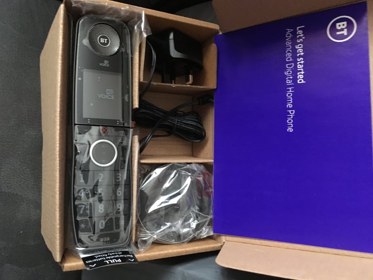 Brand new boxed Digital BT handsets 