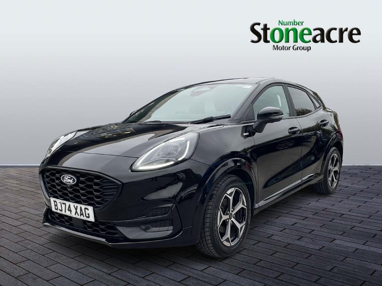  Ford Puma Puma ST-Line 5 Door 1.0L EcoBoost 125PS mHEV 7 Speed Automatic Petrol/Electric Hybrid ...