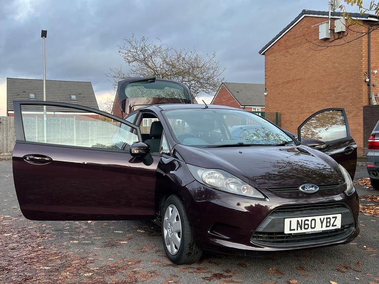 2010 Ford Fiesta 1.4 Edge 3dr Auto HATCHBACK Petrol Automatic