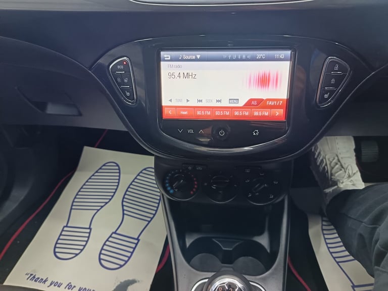 VAUXHALL CORSA 1.0 i Turbo ecoFLEX Excite 2015