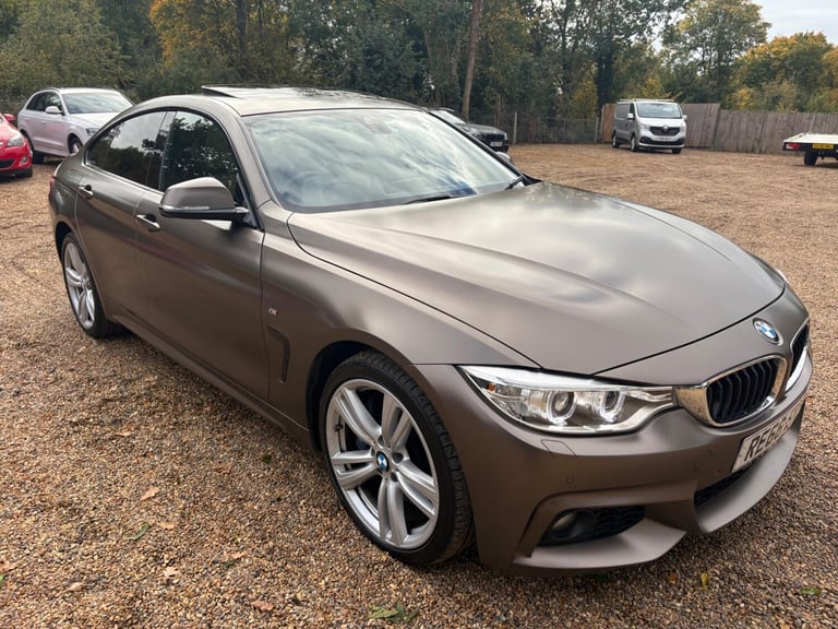 2016 BMW 4 Series Gran Coupe 3.0 435d M Sport Auto xDrive Euro 6 (s/s) 5dr COUPE Diesel Automatic