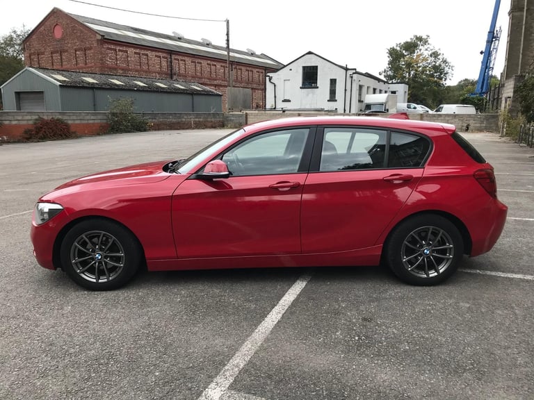 BMW 116d Dynamic Efficiency 5 Door Hatchback 