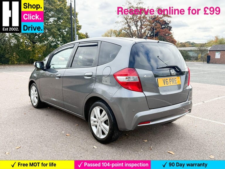 2013 Honda Jazz 1.4 i-VTEC ES Plus Hatchback 5dr Petrol CVT Euro 5 (99 ps) HATCHBACK Petrol Autom...