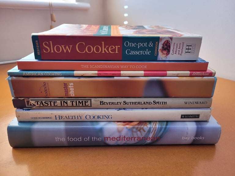 image for Cookery books