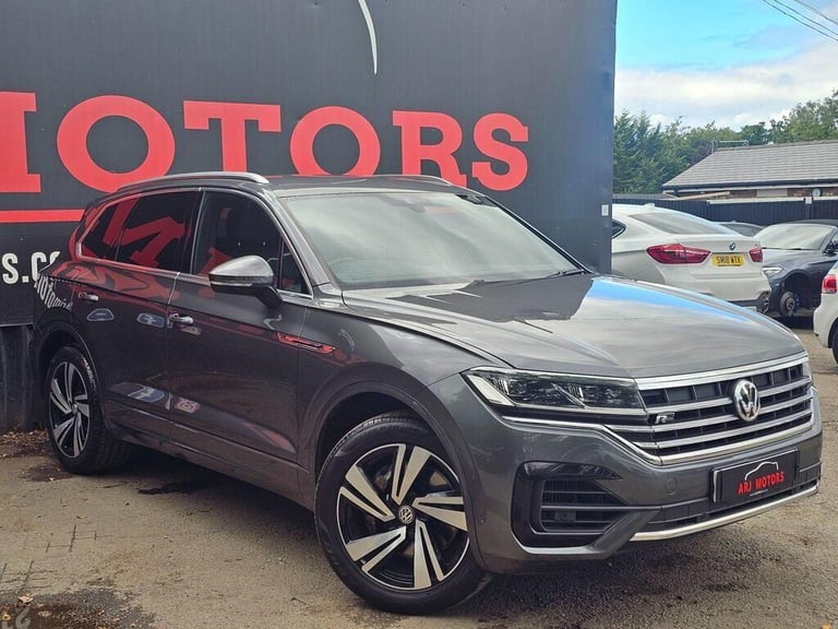 2019 Volkswagen Touareg 3.0 V6 TSI 4Motion R-Line Tech 5dr Tip Auto ESTATE PETROL Automatic