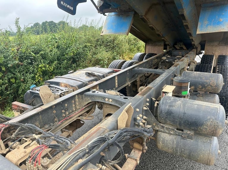 Scania P-Series P410 8 X 4 Steel Tipper