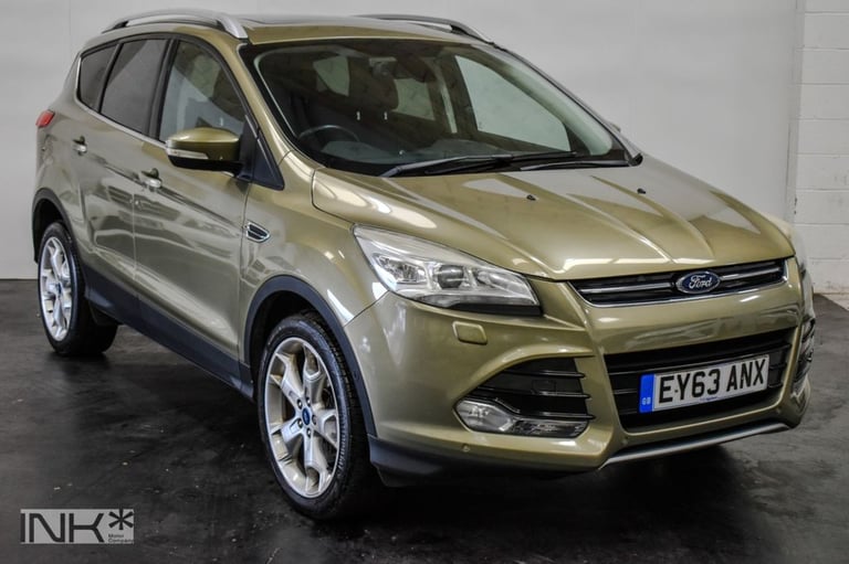 2013 Ford Kuga 2.0 TDCi Titanium X SUV 5dr Diesel Manual AWD Euro 5 (163 ps) HATCHBACK Diesel Manual