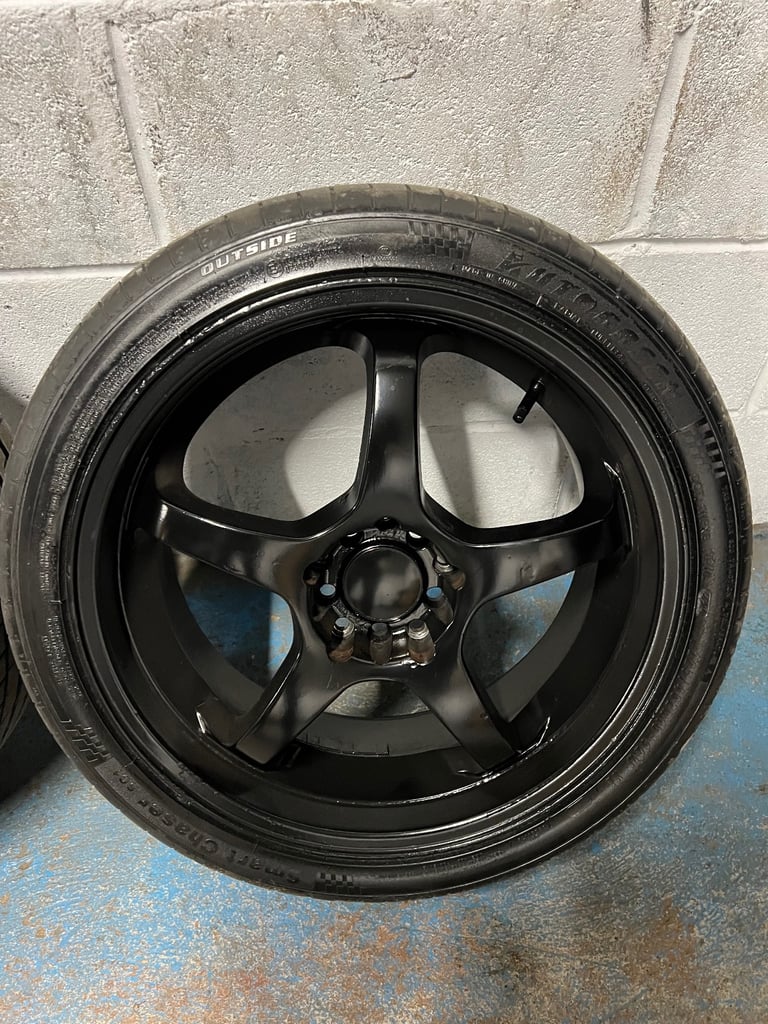 18” Arospeed RS-GT alloys 