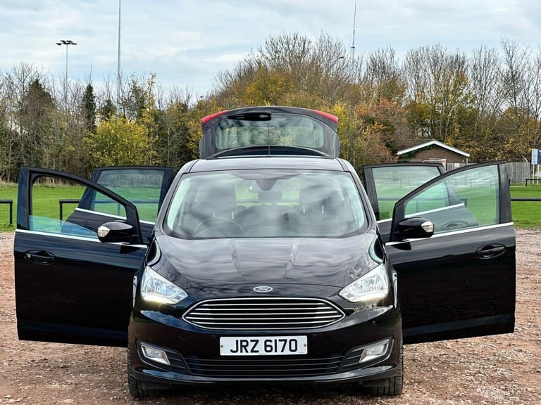 2015 Ford C-Max 2.0 TDCi Titanium 5dr Powershift MPV DIESEL Automatic