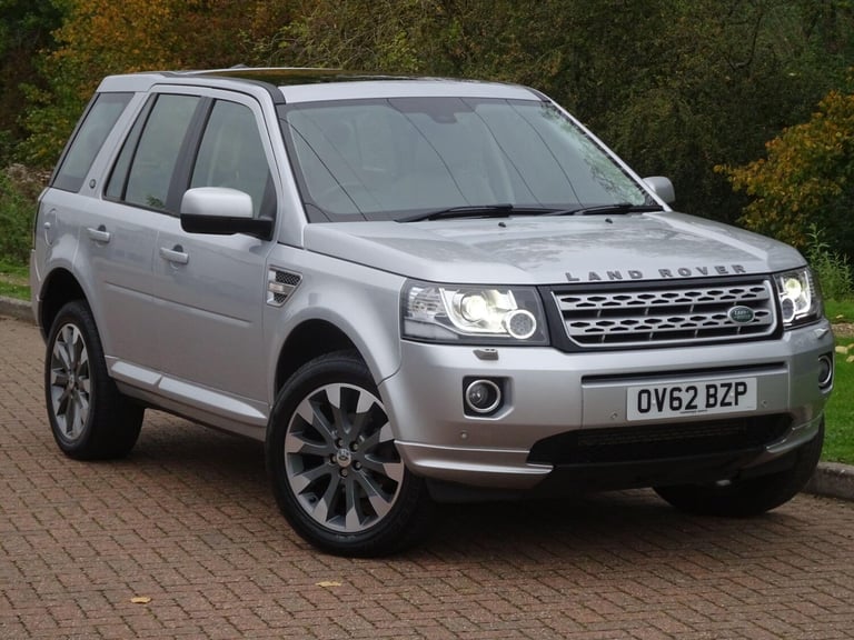 2012 Land Rover Freelander 2.2 SD4 HSE LUX 5dr Auto ESTATE DIESEL Automatic