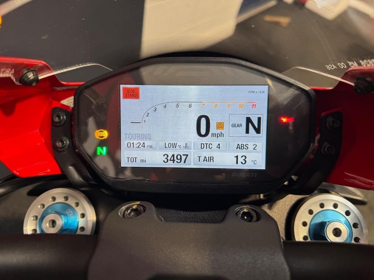 2019 Ducati Monster 1200 1200 R Euro 4