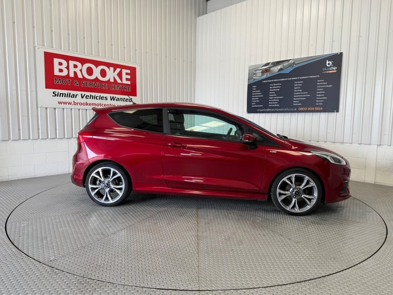2019 Ford Fiesta 1.0T EcoBoost ST-Line Euro 6 (s/s) 3dr HATCHBACK Petrol Manual