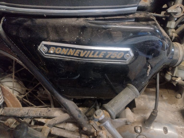 Triumph, 1978, 744 (cc)