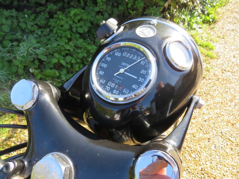 1957 NORTON MODEL 50 PETROL Manual