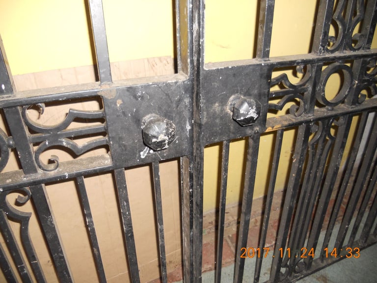 wrought iron gates