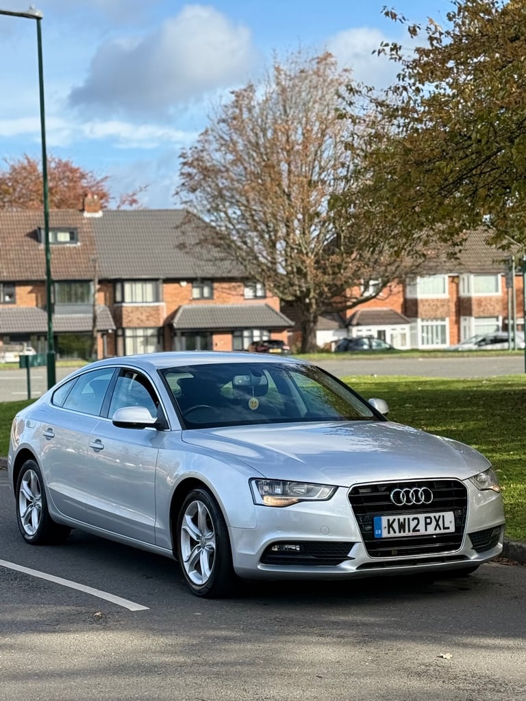 2012 Audi A5 2.0 TDI 177 SE Technik 5dr [5 Seat] HATCHBACK Diesel Manual