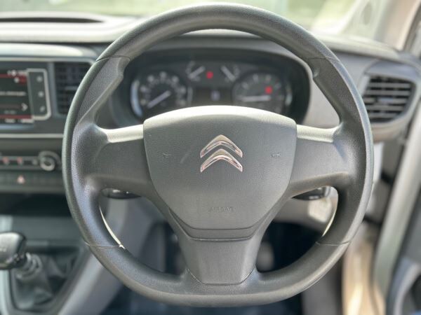 2020 Citroen Dispatch 1200 1.5 BlueHDi 100 Van Enterprise PANEL VAN Diesel Manual