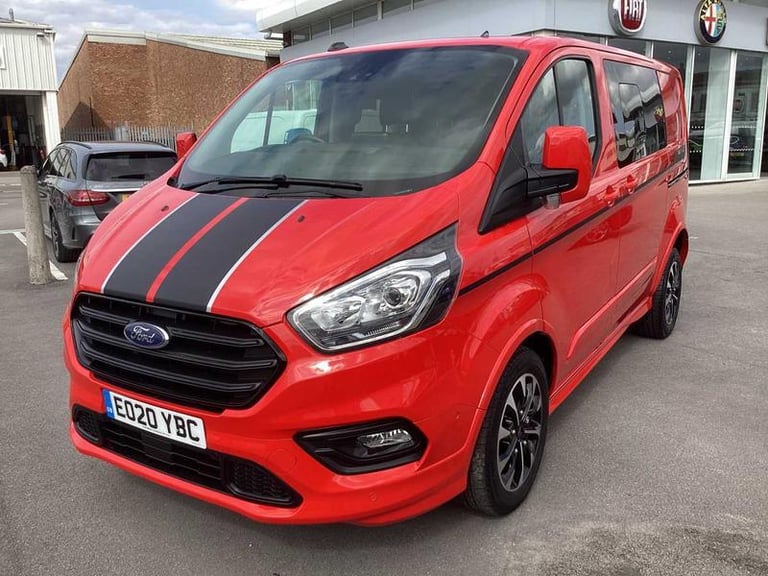 2020 Ford Transit Custom 320Sprt Eb Automatic PANEL VAN Diesel Automatic
