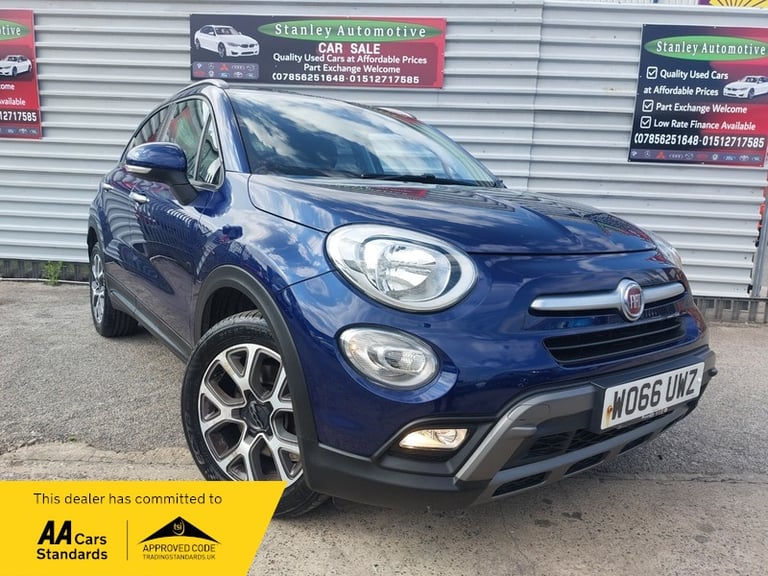 Fiat 500X MULTIJET CROSS