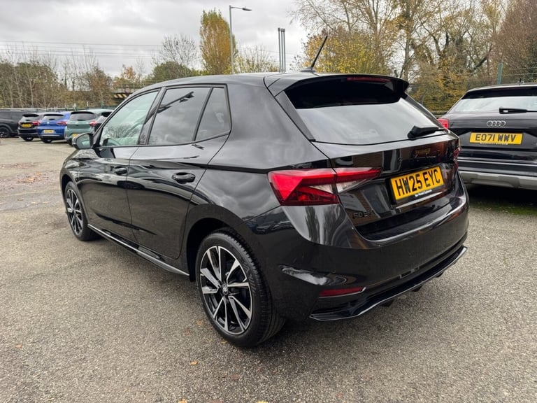 2025 Skoda Fabia 1.0 TSI 116 Monte Carlo Edition 5dr HATCHBACK PETROL Manual