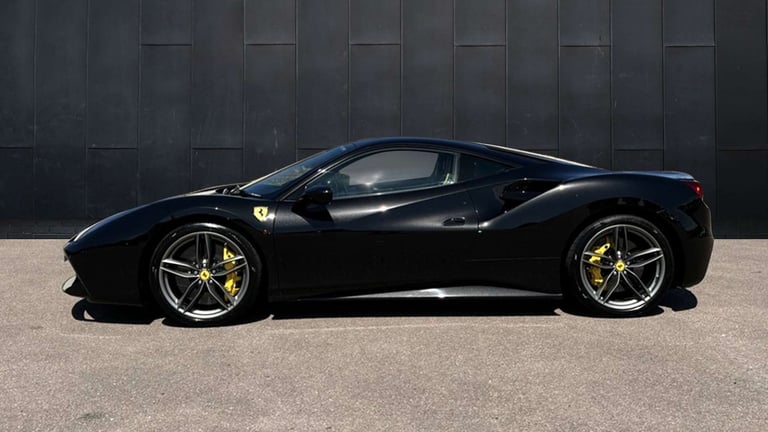 2018 Ferrari 488 3.9T V8 GTB F1 DCT Euro 6 (s/s) 2dr Coupe Petrol Automatic
