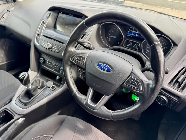 2018 Ford Focus 1.5 TDCi Zetec Edition Euro 6 (s/s) 5dr HATCHBACK Diesel Manual