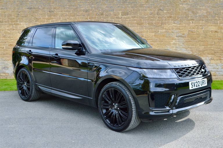 image for 2022 Land Rover Range Rover Sport 3.0 D300 MHEV HSE Dynamic Black SUV 5dr Diesel Auto 4WD Euro 6 ...
