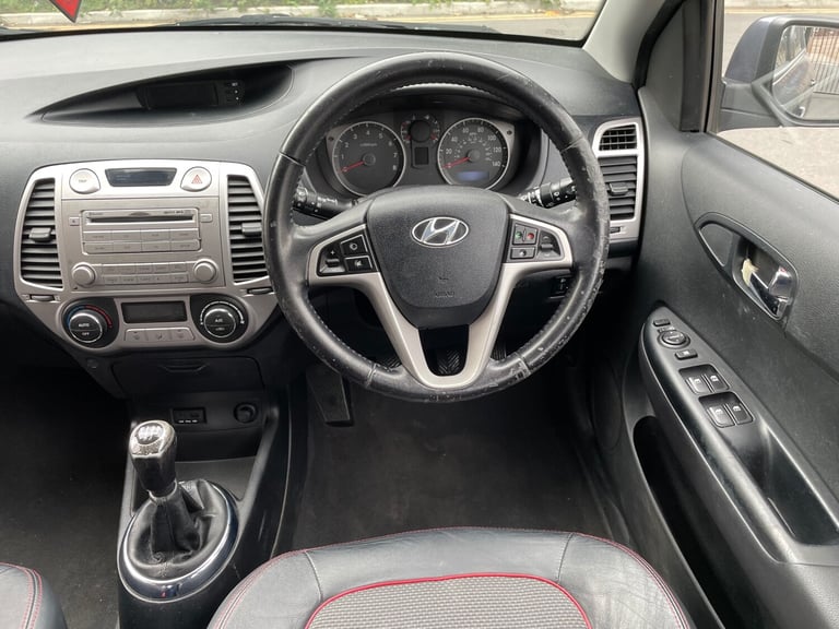 2011 Hyundai i20 1.4 Style 5dr HATCHBACK Petrol Manual