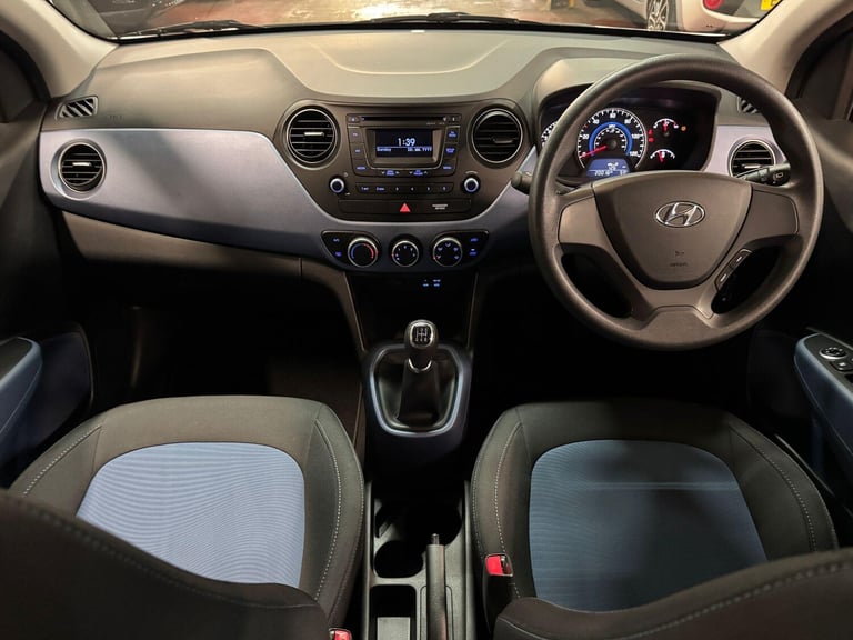 2014 Hyundai i10 1.0 SE Euro 5 5dr HATCHBACK Petrol Manual
