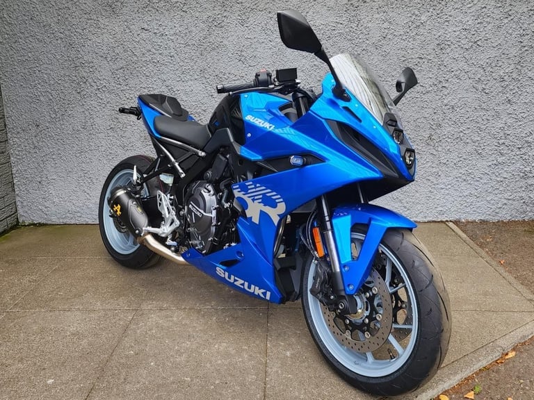 2025 Suzuki GSX-8R GSX8R Arrow edition, 8.9% APR finance, save 550