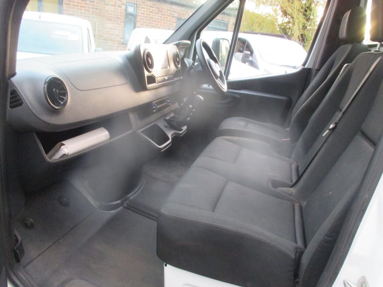 2021 Mercedes-Benz Sprinter CDI 3.5t Progressive SINGLE CAB TIPPER 3 SEATS. Tipper Diesel Manual