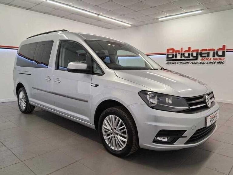 2018 Volkswagen Caddy 2.0 TDi C20 Maxi Combi 5 Seats 5dr MPV Diesel Manual