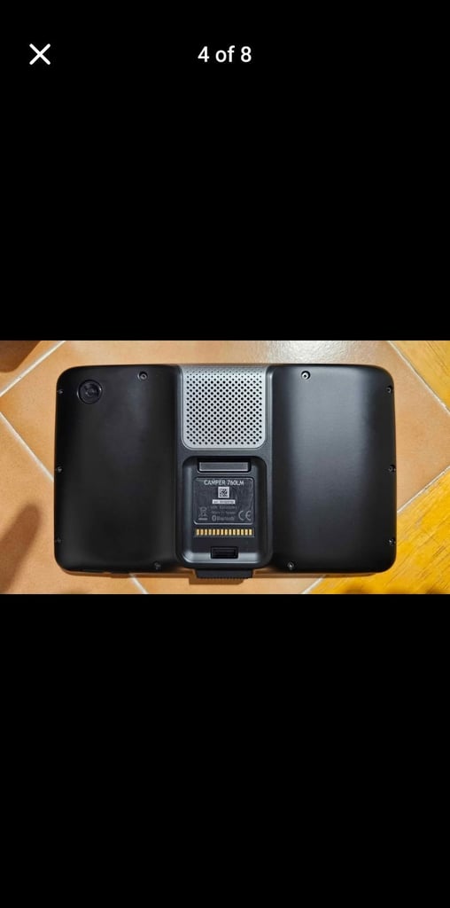 Garmin Camper 760lmt-d